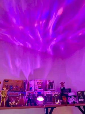 LED Projector Northern Lights Galaxy Starry Sky Lamp with Remote New