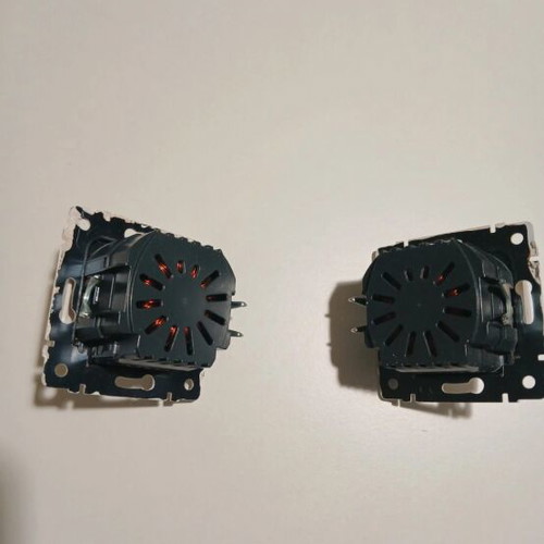 Legrand Valena rotary dimmer button