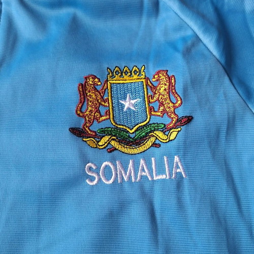 Somalia Kids Training Jacket used, size L