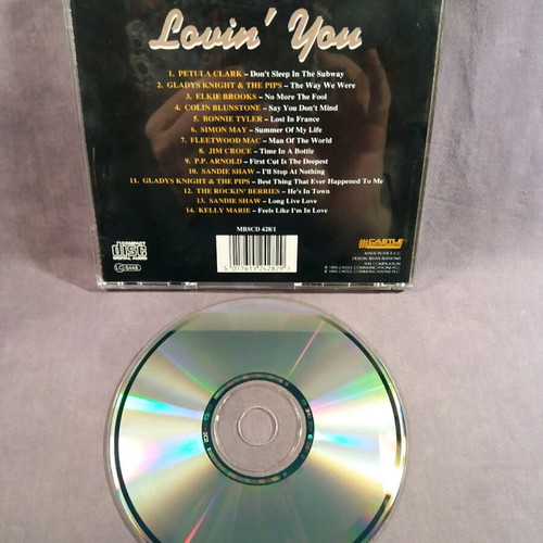 Loving You Vol 1 CD used, pop