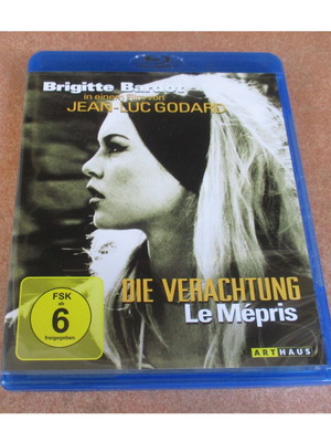 Le Mépris Blu-ray σαν καινούργιο, δράμα