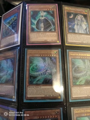 Yu-Gi-Oh Galaxy-Eyes Afterglow Dragon like new