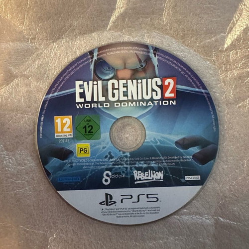 Evil Genius 2: World Domination used for PlayStation 5