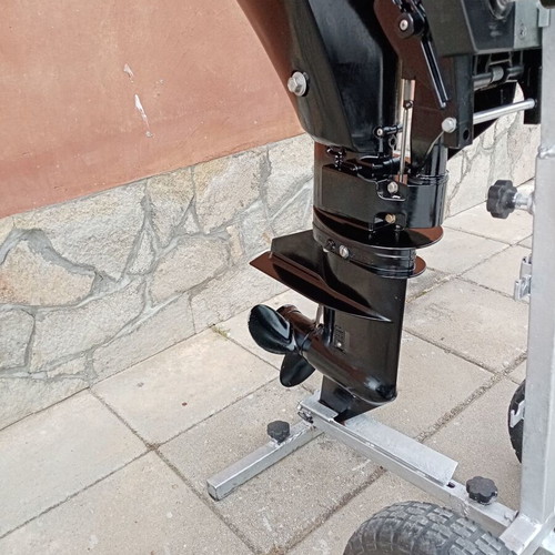 Mercury 9.9 HP outboard engine, 4-stroke, short shaft