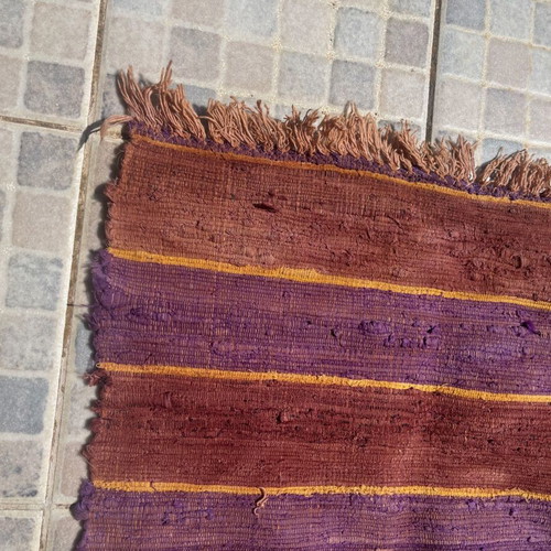 Handmade Kourelo rug like new, 2m x 2m, 1940s-50s
