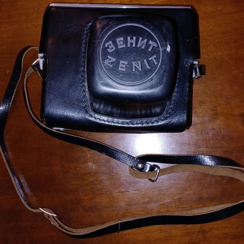 Zenit camera used