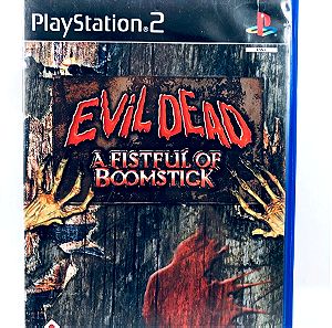 Evil Dead A Fistful of Boomstick PS2 PlayStation 2