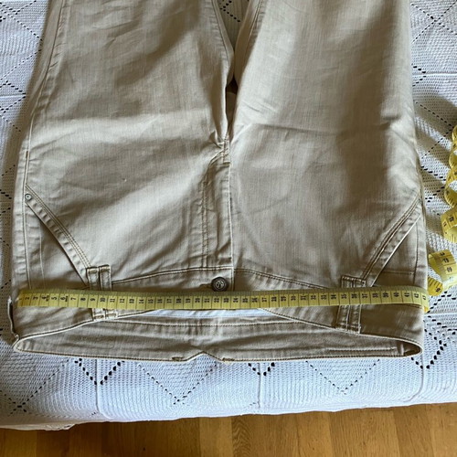 Sarah Lawrence cotton pants like new, beige, size 29