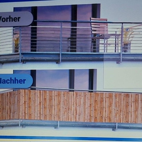Terrace screen new