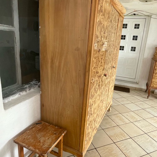 Vintage wardrobe used