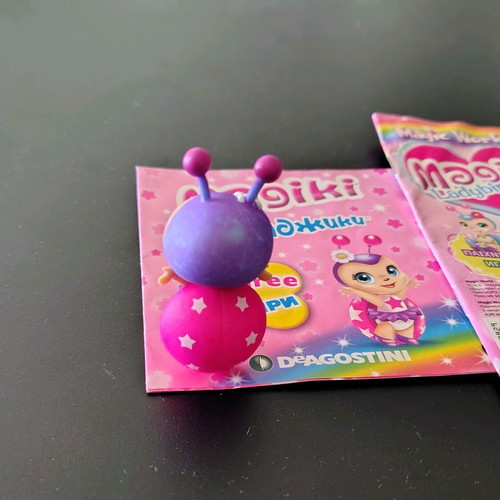 Magiki Ladybug DeAgostini new with book