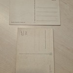 Lufthansa vintage συλλεκτικές κάρτες ποστάλ σετ 2 τμχ., σαν καινούργιο