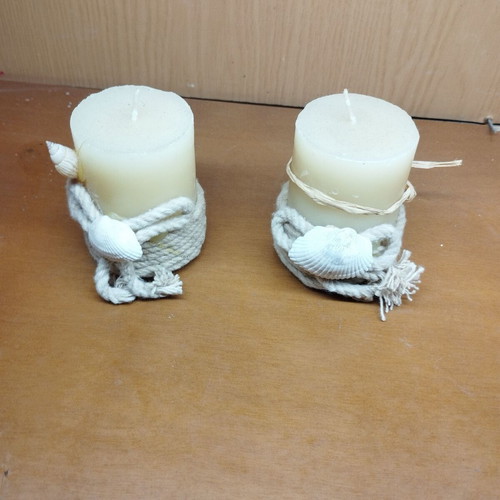 Decorative candles