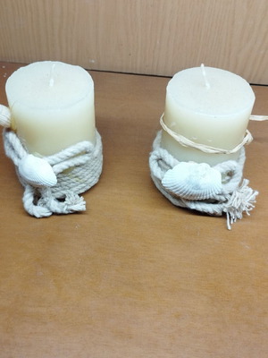 Decorative candles