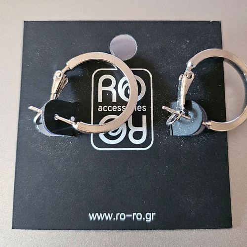 Hoop earrings new