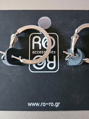 Hoop earrings new