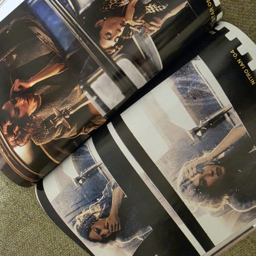 Nitro magazine Anna Vissi 2004