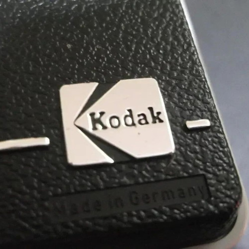 Kodak Instamatic 77X camera used, vintage film model