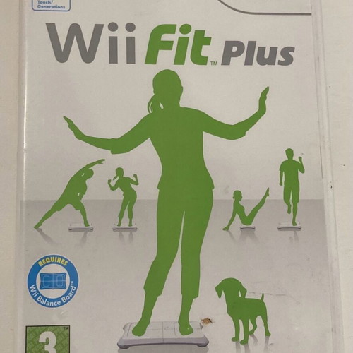Nintendo Wii Fit in good condition Price 4 Euros