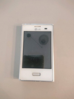 LG E400 used device for parts without battery