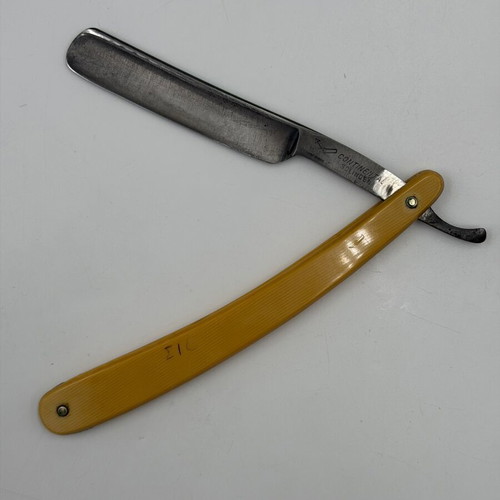 Vintage Continental Solingen Germany straight razor used
