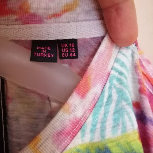 Superdry T-shirt, multicolour, size L