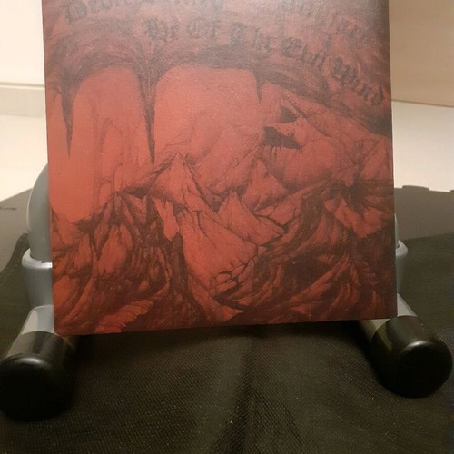 Cauldron Black Ram The Devil Bellied Seven Inch 7" vinyl limited edition