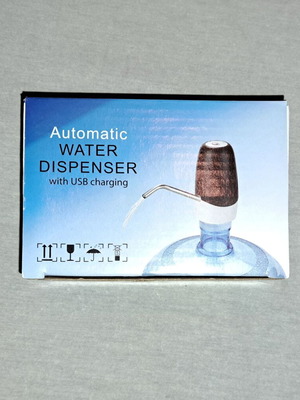 Automatic water pump new with USB charging