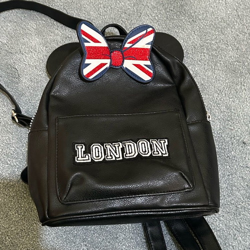 Mini backpack bag like new, black, Primark