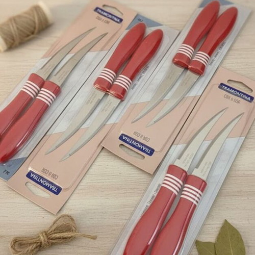 Tramontina knives new, pack of 12 sealed