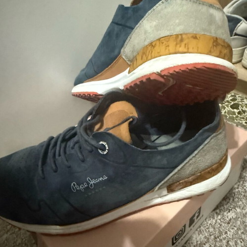 Pepe Jeans Casual Shoes size 41 like new, blue
