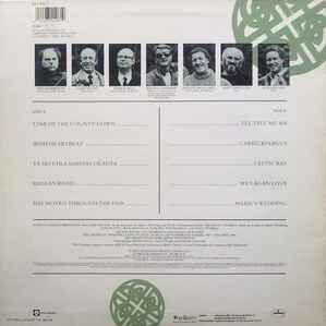Van Morrison & The Chieftains Irish Heartbeat LP used, folk