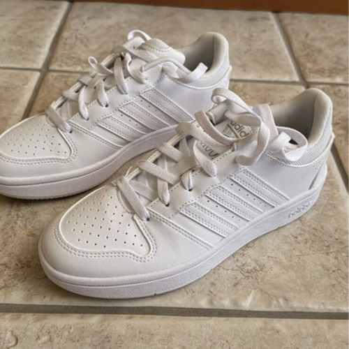 Adidas white sneakers new, size 38.5