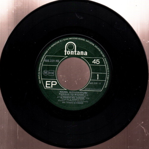 Nana Mouskouri 45 RPM vinyl like new