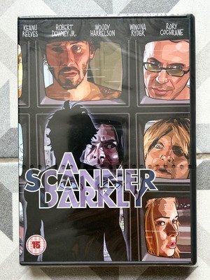 DVD A Scanner Darkly καινούργιο, δράμα με υπότιτλους