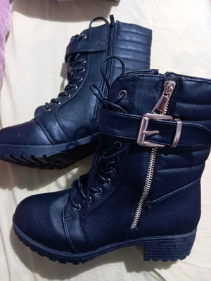 Luigi boots new, black, size 36