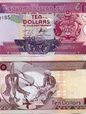 ΝΗΣΙΑ ΣΟΛΟΜΩΝΤΑ 10 ΔΟΛΛΑΡΙΑ, χαρτονόμισμα 2006-2010 P#27 UNC