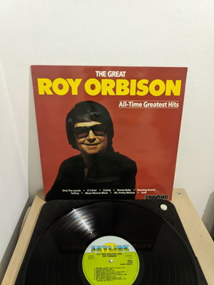 Roy Orbison All-Time Greatest Hits LP used, Rock
