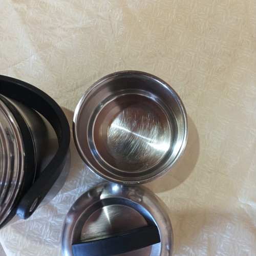 Supor insulated food container 1.5 L used with stainless steel bowl