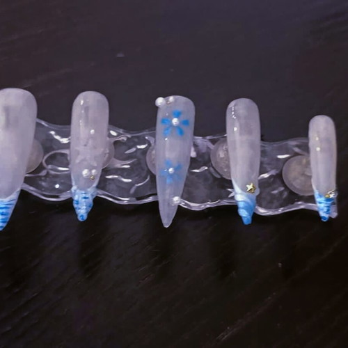 Handmade press on nails