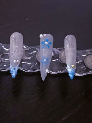 Handmade press on nails