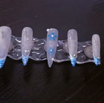 Handmade press on nails
