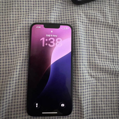 iPhone 13 Pro 128GB used, battery health 78%
