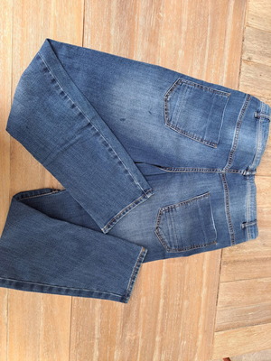 Zara παιδικό τζην παντελόνι και βερμούδα σετ σαν καινούργιο, μέγεθος 164, μπλε