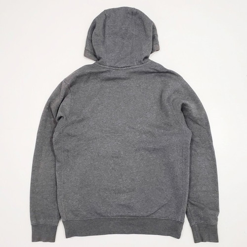 Nike CW6894 NK Park 20 Fleece Hoodie like new, men's cotton sweatshirt S-M, gray