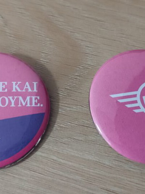 Συλλεκτικό σετ pins Mini Cooper limited edition, 2 τεμάχια