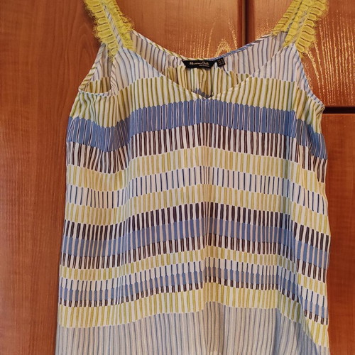 Massimo Dutti blouse size M like new, beautiful colors