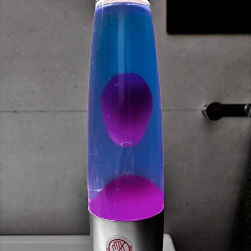 Lava lamp like new, height 33 cm