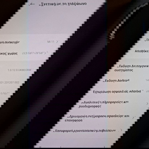 Xiaomi mi 11