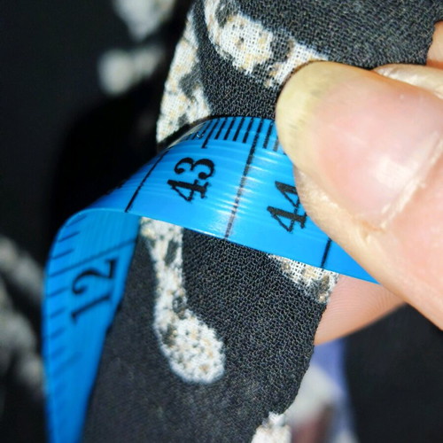 Rosso di Sera Y2K Leopard Print Shirt like new, black